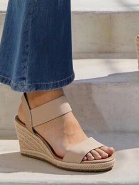 Dream Pairs Womens Open Toe Espadrilles Wedge Sandals